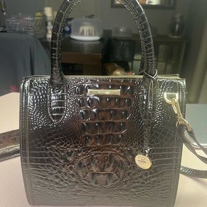 COPY - Brahmin Small Caroline in Cocoa